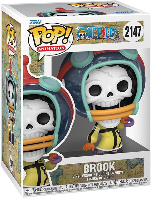 One Piece Brook (Egg) Vinil Figür 2147 None Pop! Standart