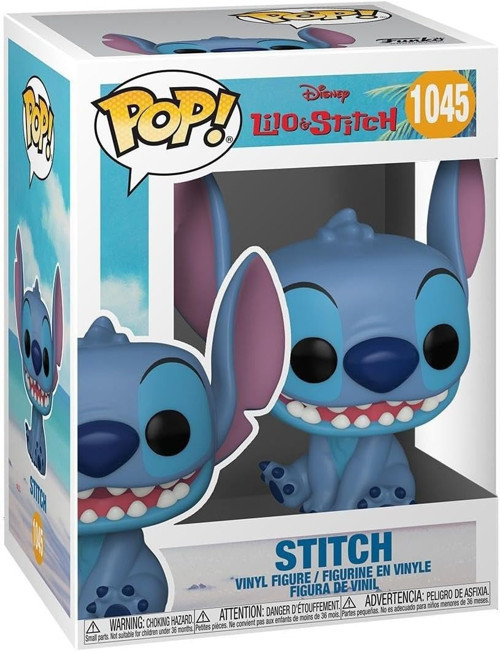 Pop Figür Disney:Lilo&Stitch-Smiling Seated Stitch
