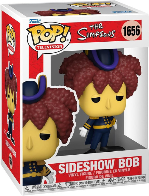 Pop Tv: Simpsons - Sideshow Bob - Simpsons - Koleksiyon Vinil Figür - Hediye Fikri - Resmi Ürü