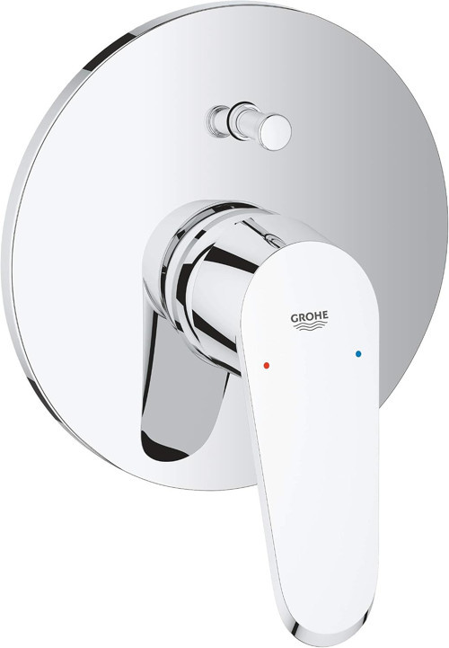 Grohe Eurodisc C Tek Kollu Küvet Bataryası Hazır Montaj Seti Duvar Montaj Parçaları Için (33501001)