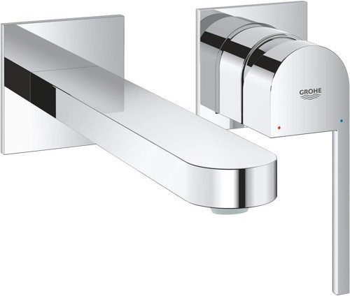 Grohe Lavabo Bataryası 2 Delikli Duvardan Plus Krom - 29306003