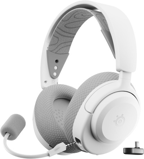 Arctis Nova 3Pc Wireless Ve Bluetooth Gaming Kulaklık - Beyaz