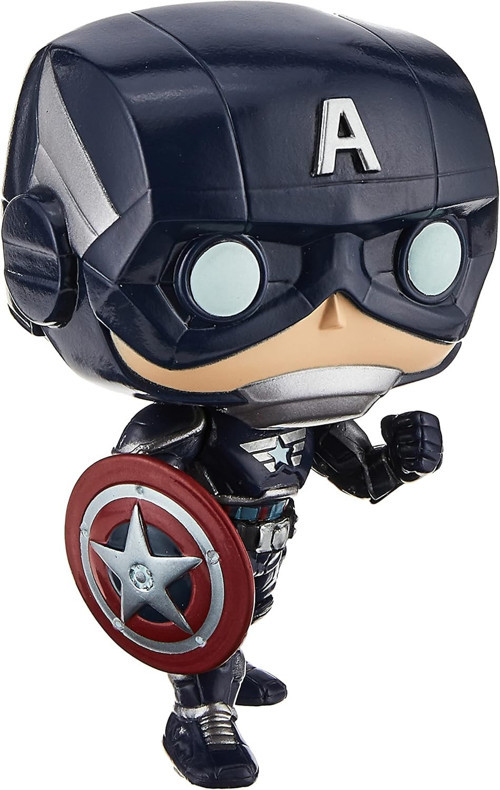- Heykelcik Marvel Avengers Oyunu - Kaptan Amerika Gitd Extrle Pop 10Cm - 0889698478182