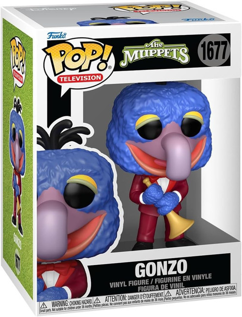 Pop! Tv: The Muppets - Gonzo - Koleksiyon Vinil Figür - Hediye Fikri - Resmi Ürün - Çocuklar V