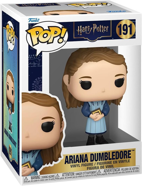 Pop! Filmler: Harry Potter Ve Ölüm Yadigarları: Pt 2 - Ariana Dumbledore - Koleksiyon Vinil Fi
