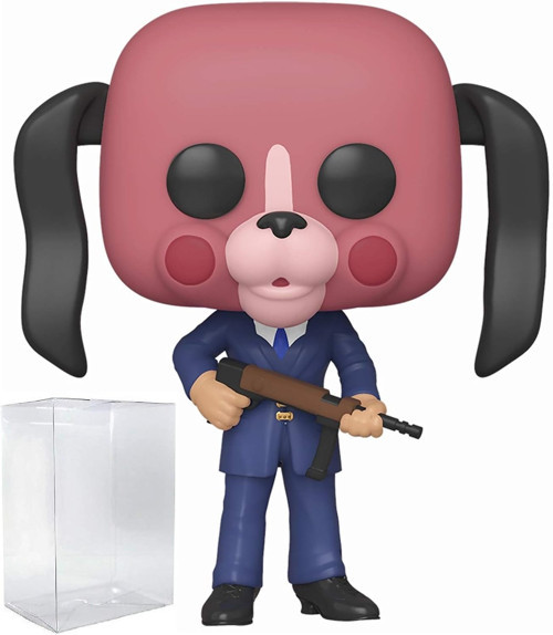 Pop Umbrella Academy - Maskeli Cha Cha Funko Vinil Figür (Uyumlu Kutu Koruyucu Kılıf Ile Bağlanmıştı