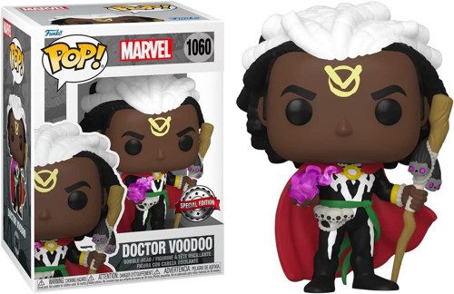 Pop! The New Avengers 1060 - Doctor Voodoo Special Edition