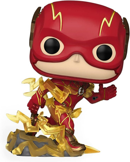 Pop Movies Dc: The Flash - The Flash Running Glows İn The Dark Amazon Exclusive No:1343