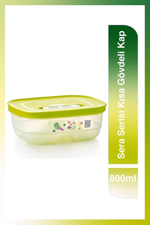 Sera Serisi Kısa Gövdeli Kap 800 Ml Limon