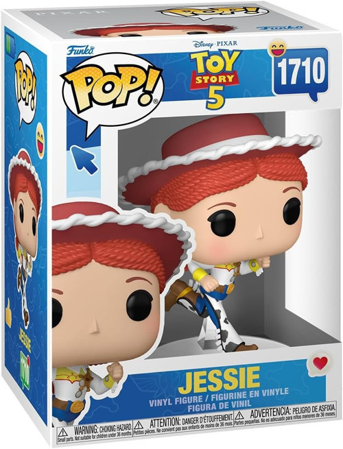 Pop! Disney: Toy Story 5 - Jessie - Koleksiyon Vinil Figür - Hediye Fikri - Resmi Ürün - Çocuk