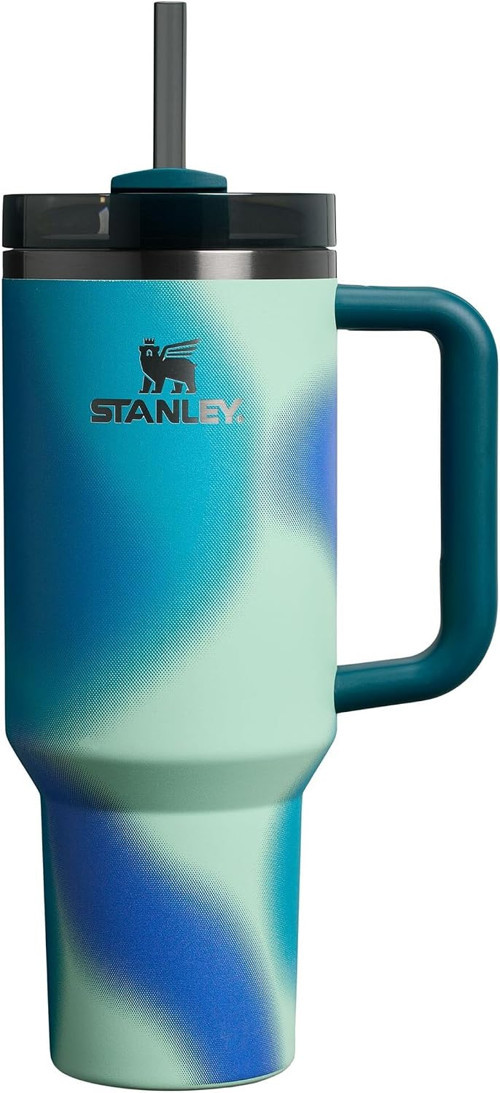 Quencher H2.0 Flowstate Pipetli Termos Bardak 1.18 Litre - Coastal Teal | Paslanmaz Çelik