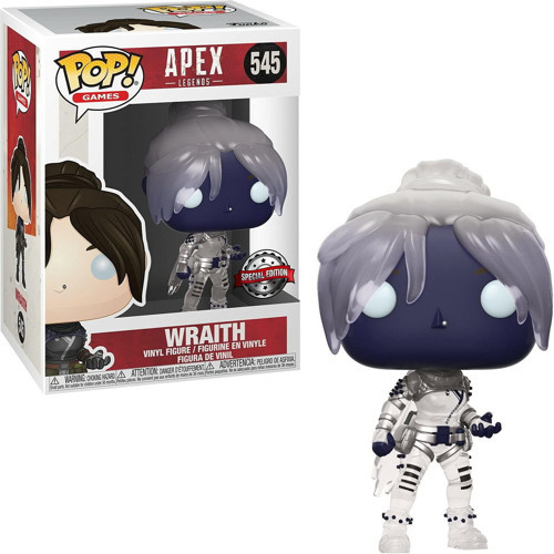 Pop! 46214 Apex Legends - Wraith (Yarı Saydam) Özel Özel Sürüm #545