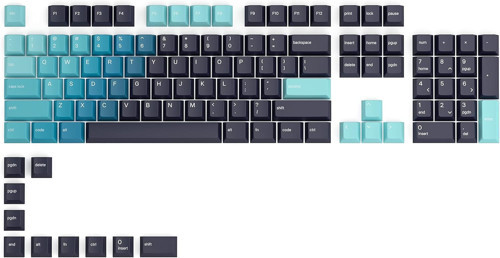 Pc Gaming Race Celestial Keycaps – Ultra Dayanıklı Pbt Plastikten Üretilmiştir Klavye Ayarl