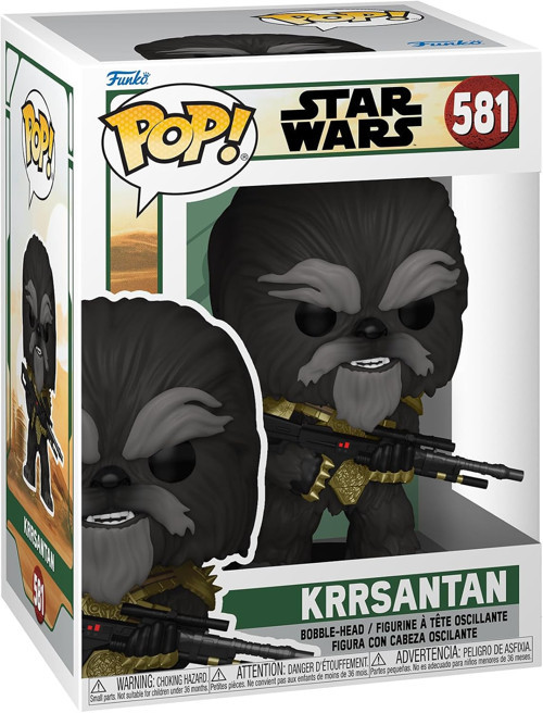 Pop Figür Star Wars: Boba Fett- Krrsantan W/Bg