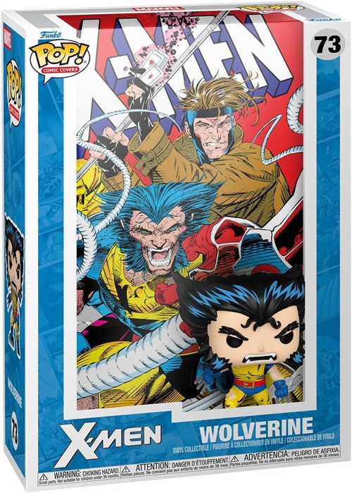 Pop Comic Cover: Marvel- X-Men #4