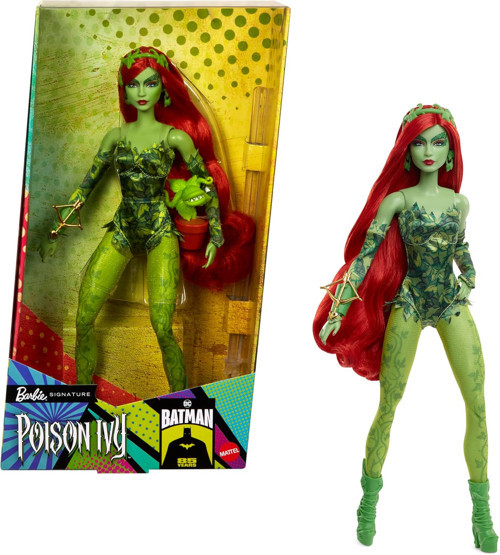 Signature Poison Ivy Koleksiyoncu Mankeni, Hareketli Gövdeli, İkonik Kıyafet Ve Aksesuarlı, D
