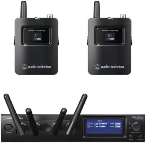 Audio-Technica Atw 1421 System 20 Pro Çift Body Pack Sistemi