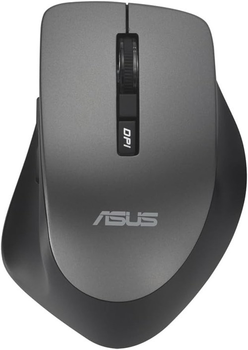 Wt425 Kablosuz Fare, 1000Dpi Ve 1600Dpi Modları Ile (Si̇yah- Gri)