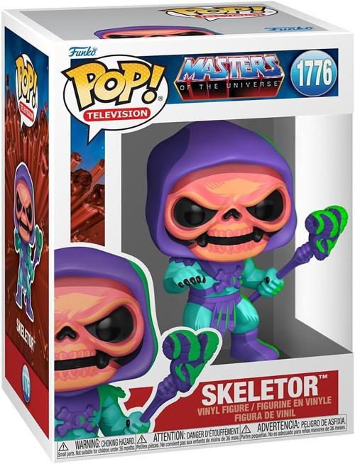 Pop! Vinyl: Masters Of The Universe 1 - İskelet - Evrenin Ustaları - Koleksiyon Vinil Figür -