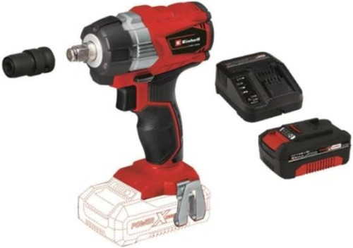 Tp-Cw 18 Li Bl Akülü Şarjlı Somun Sıkma Kömürsüz + 4.0 Ah Starter Kit