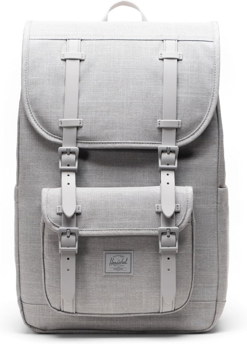 Little America Orta Boy Su İtici Kumaş Sırt Çantası, 16" Laptop Uyumlu, 21 L