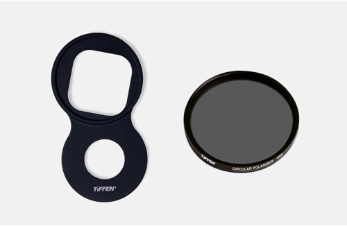 58Mm Magsafe Filtre Yuvası Ve Dairesel Polarize Filtre (Iphone 14/15/16 Pro Için)