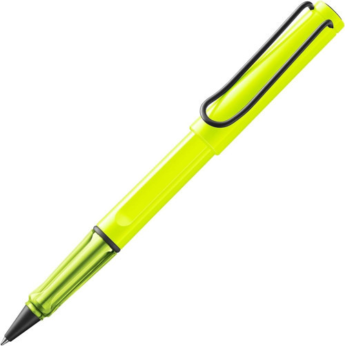 Safari 2026 Özel Üretim Rengi Neonyellow Roller Kalem