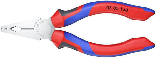 03 05 140 Pense Krom Kaplama Ile Çoklu Bileşen Kılıflarının 140 Mm