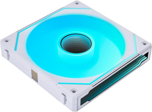 Uni Fan Sl-Infinity 140 Ters Bıçak-Tekli Paket-Argb Fan-Papatya-Zincir Tasarımı-Sonsuzluk Ay