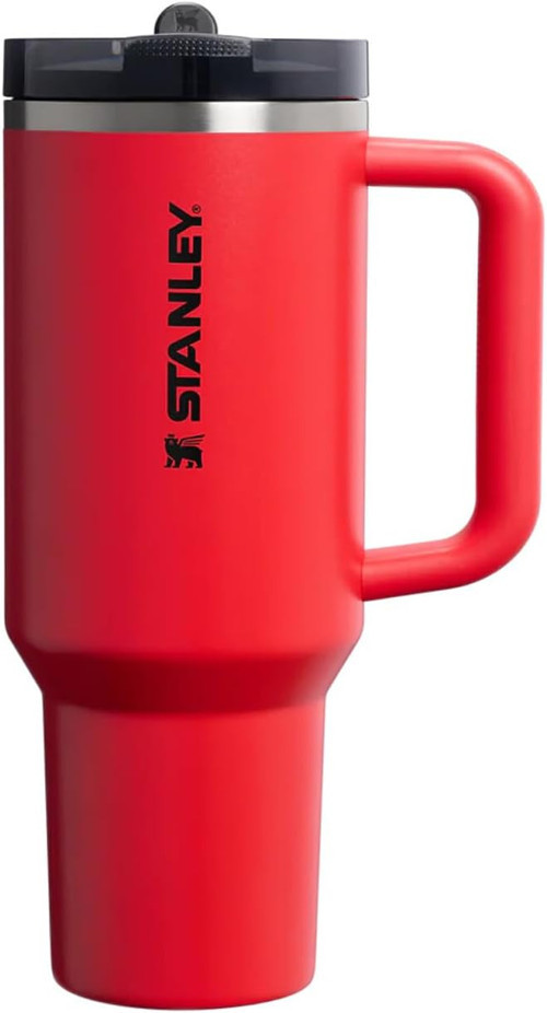 The Quencher Protour Flip Straw Tumbler 1.18L Pipetli Termos 10-21126-0135 Kırmızı