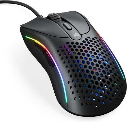 Oyun - Model D 2: Kablolu Ergonomik Fare, Superlight 58G, 26K Optik Sensör, 6 Programlanabi