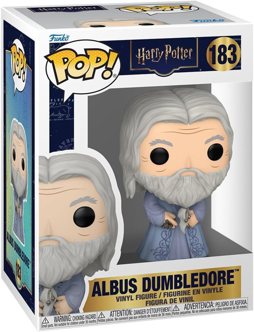 Pop! Harry Potter: Albus Dumbledore (Hortkuluklu) - Koleksiyonluk Vinil Figür - Hediye Fikri -