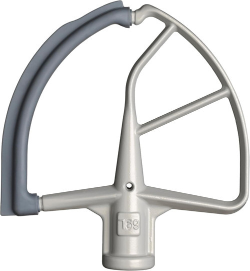 6, 9 L Stand Mikser İçin Esnek Kenarlı Çırpıcı-5Kfe5T, Beyaz