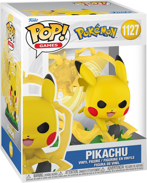 Pop! Premium: Pokemon - Pikachu - Koleksiyon Vinil Figür - Hediye Fikri - Resmi Ürün - Çocukla