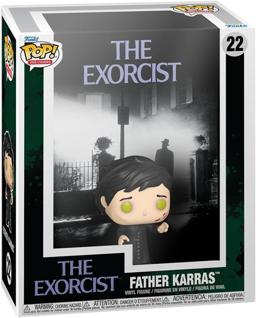 Pop! Vhs Cover: The Exorcist - Damien Karras
