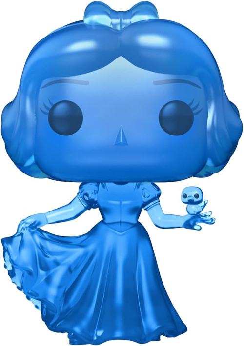 Pop! Disney - Snow White (Translucent Blue) (Glow) With Pop! Protector #1427