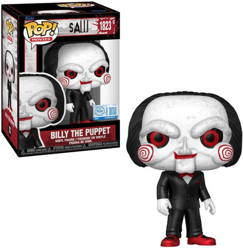 Pop Saw Billy The Puppet Funko Original 1823 (Plastik Korumalı)