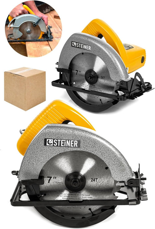Germany Technology 3000 Watt Srı Sjs Metal Şanzıman Sunta Kesme Daire Testere Makinesi 185Mm