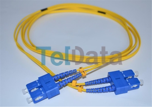 TLD-SC113 SC-UPC-SC-UPC SM DX 3 METRE FIBER OPTIK PATCHCORD