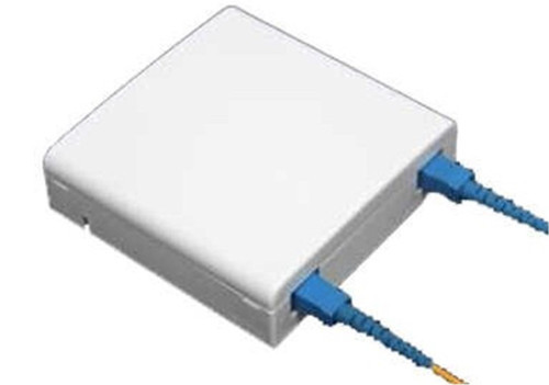 TLD-FTTH265 FTTH SONLANDIRMA KUTUSU SIMPLEX-2 PORT-INDOOR-WHITE