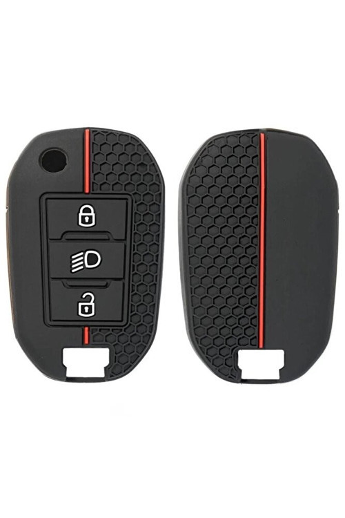 Citroen C4 C4l Kaktüs C3 C6 C8 Silikon Anahtar Kılıfı 2.Resime Bakınız Lütfen