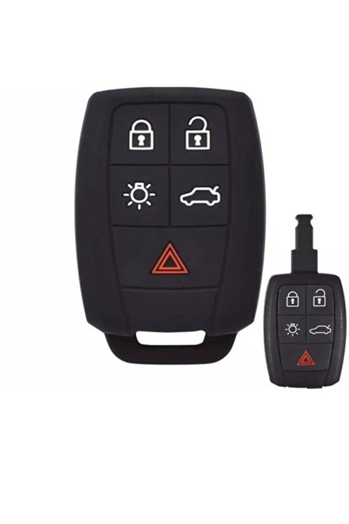 Volvo S40 S60 C30 C70 V50 XC90 Silikon Anahtar Koruma Kılıfı 2.Resime Bakınız Lütfen