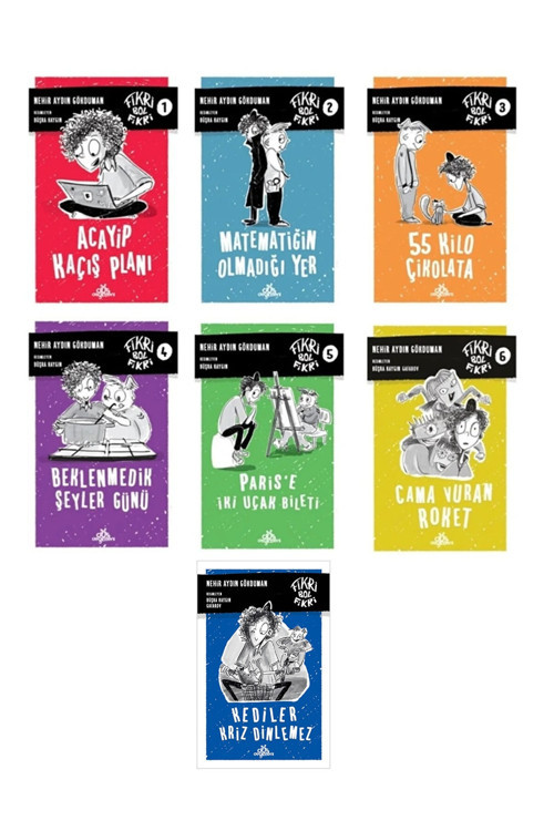 Fikri Bol Fikri Serisi (7 Kitap)