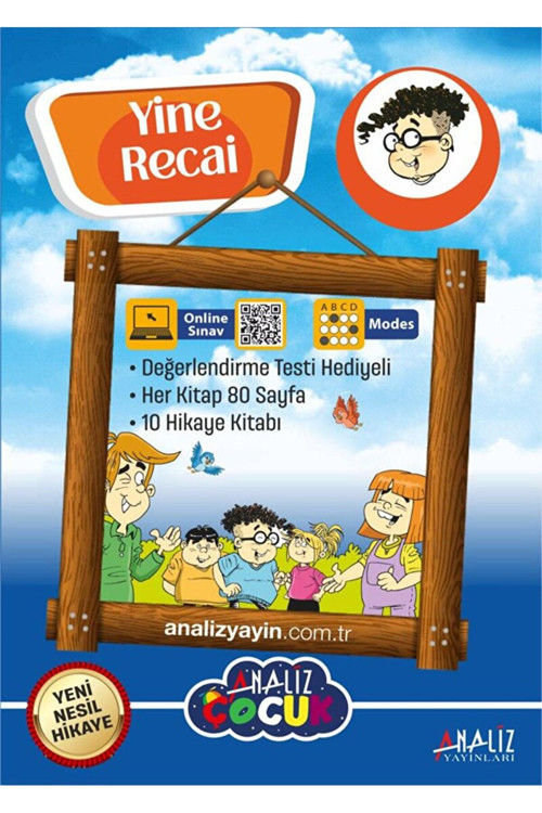 Yine Recai 10'Lu Hikaye Seti / Asya Erdoğan / Analiz Yayınları / 9786057769626