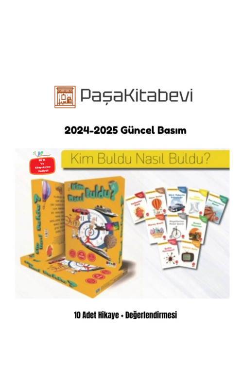 Öykü Yayınları Kim Buldu Nasıl Buldu? Set (10 Hikaye) 2024-2025 Güncel Basım
