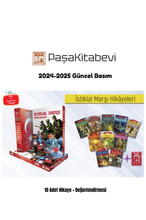 Öykü Yayınları İstiklal Marşı Hikayeleri Set (10 Hikaye) 2024-2025 Güncel Basım