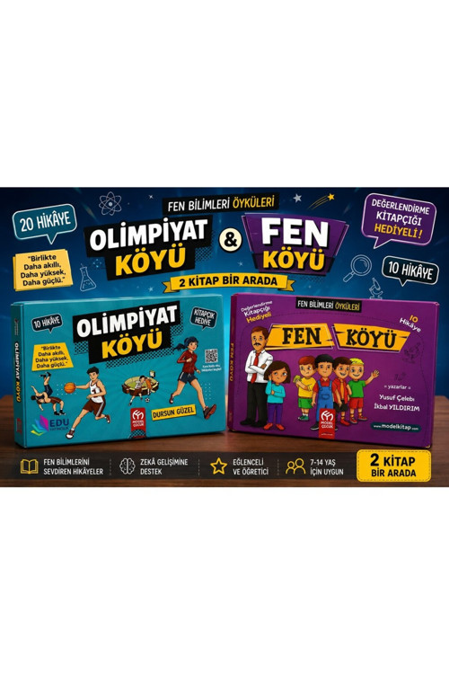 Model Eğitim Yayıncılık Fen Köyü + Olimpiyat Köyü (10+10 Hikaye)