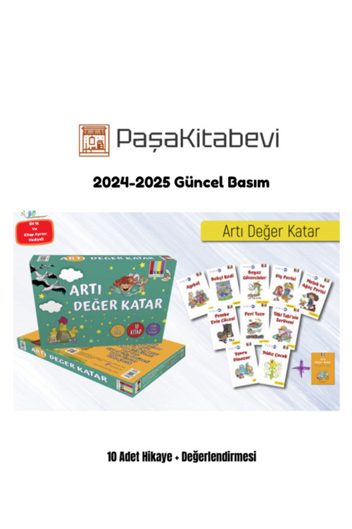 Öykü Yayınları Artı Değer Katar Set (10 Hikaye) 2024-2025 Güncel Basım