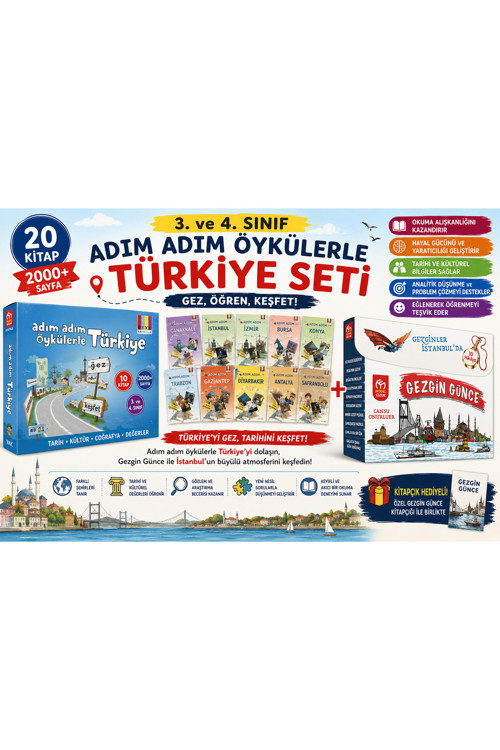 4. Sınıf Öğrencileri İçin Hazırlanan Bu Özel Hikâye Seti