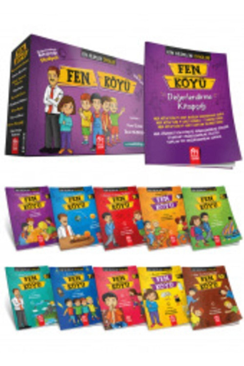 3.Sınıf 10 Lu Hikaye Fen Köyü 64 Sayfa